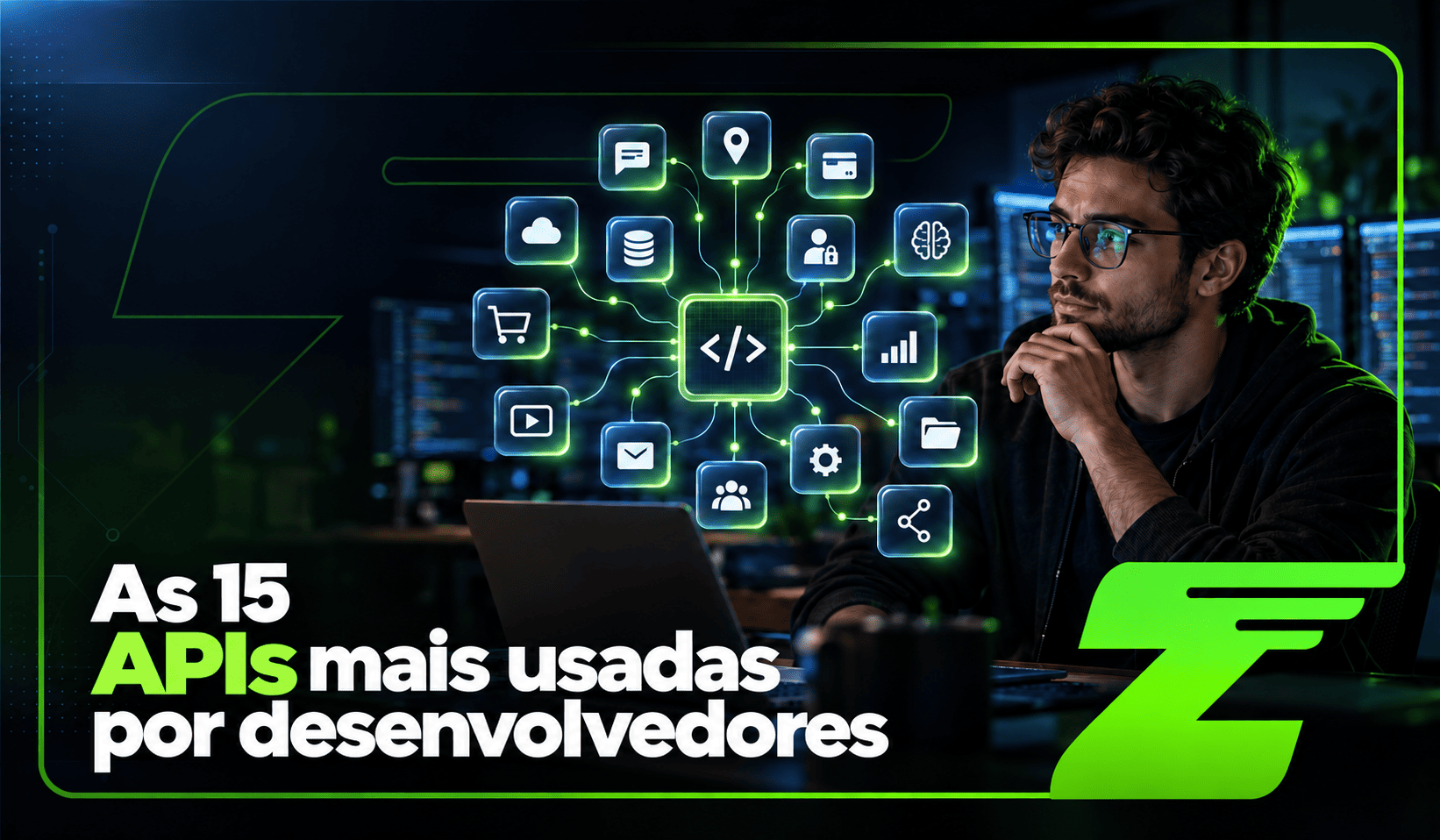 As 15 APIs mais usadas por desenvolvedores