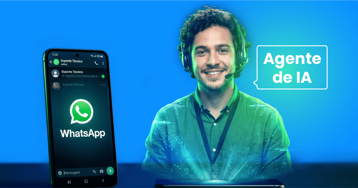 Agentes de IA no WhatsApp