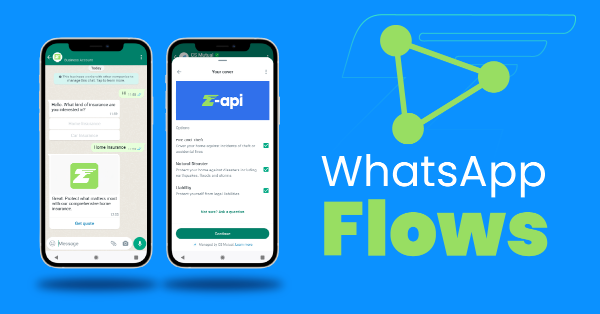 Como funciona o WhatsApp Flows