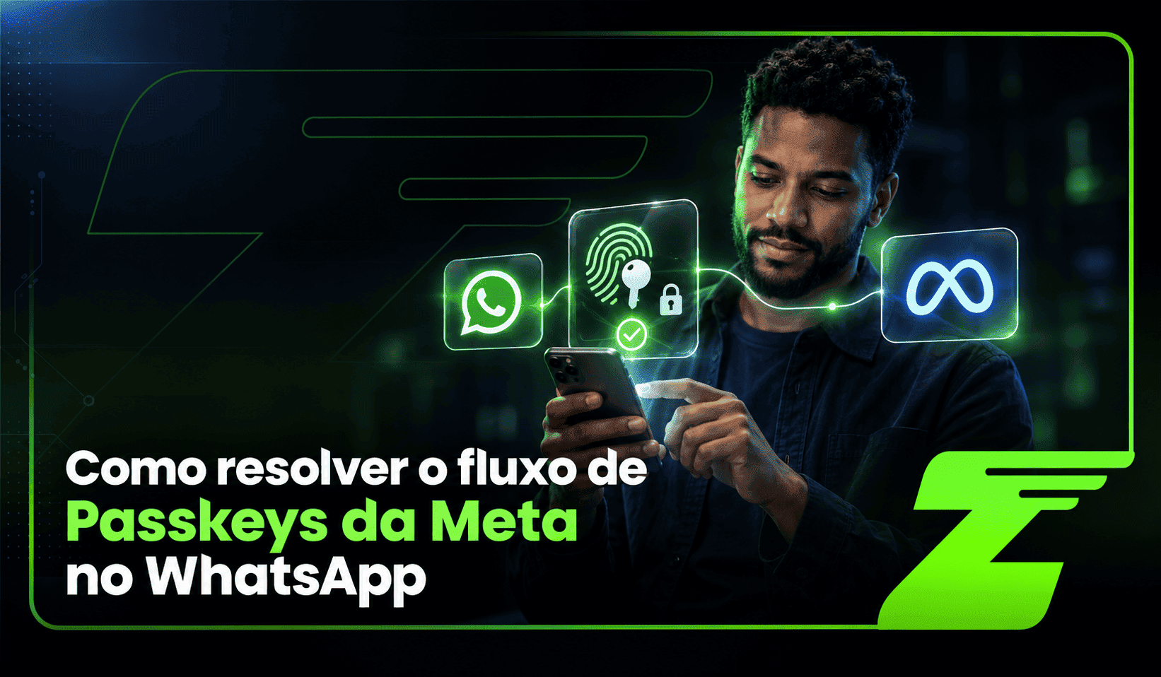 Como resolver o fluxo de Passkeys da Meta no WhatsApp