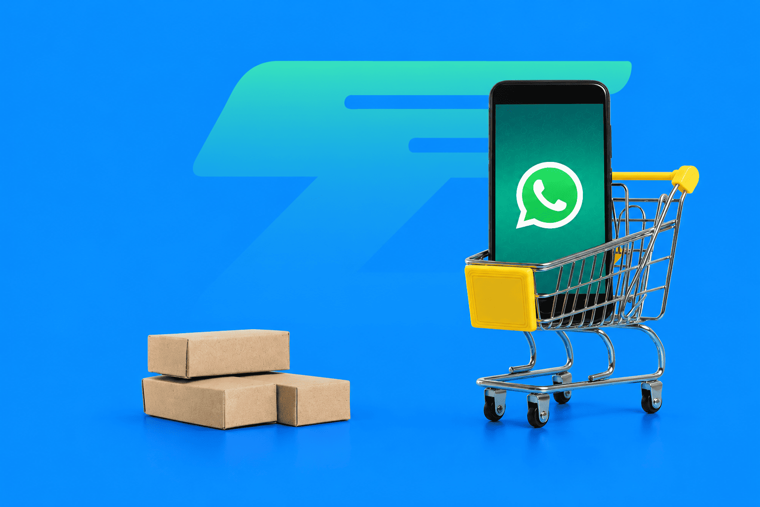 Carrinho abandonado recuperação pelo WhatsApp supera e-mail e SMS em 2026
