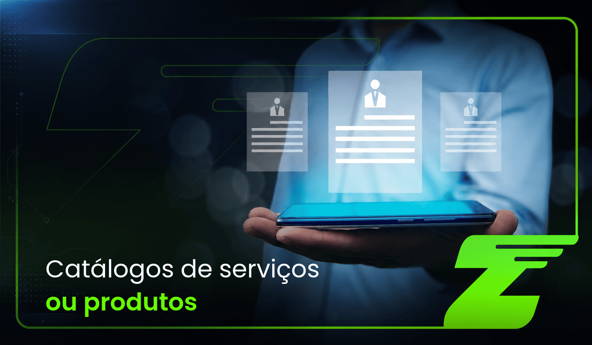 Como enviar catálogos de produtos e serviços pelo WhatsApp da empresa