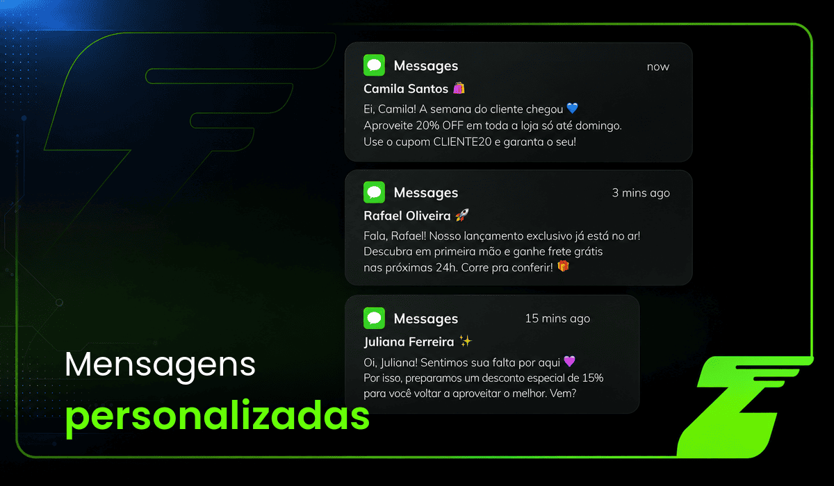 Como enviar mensagens personalizadas no WhatsApp
