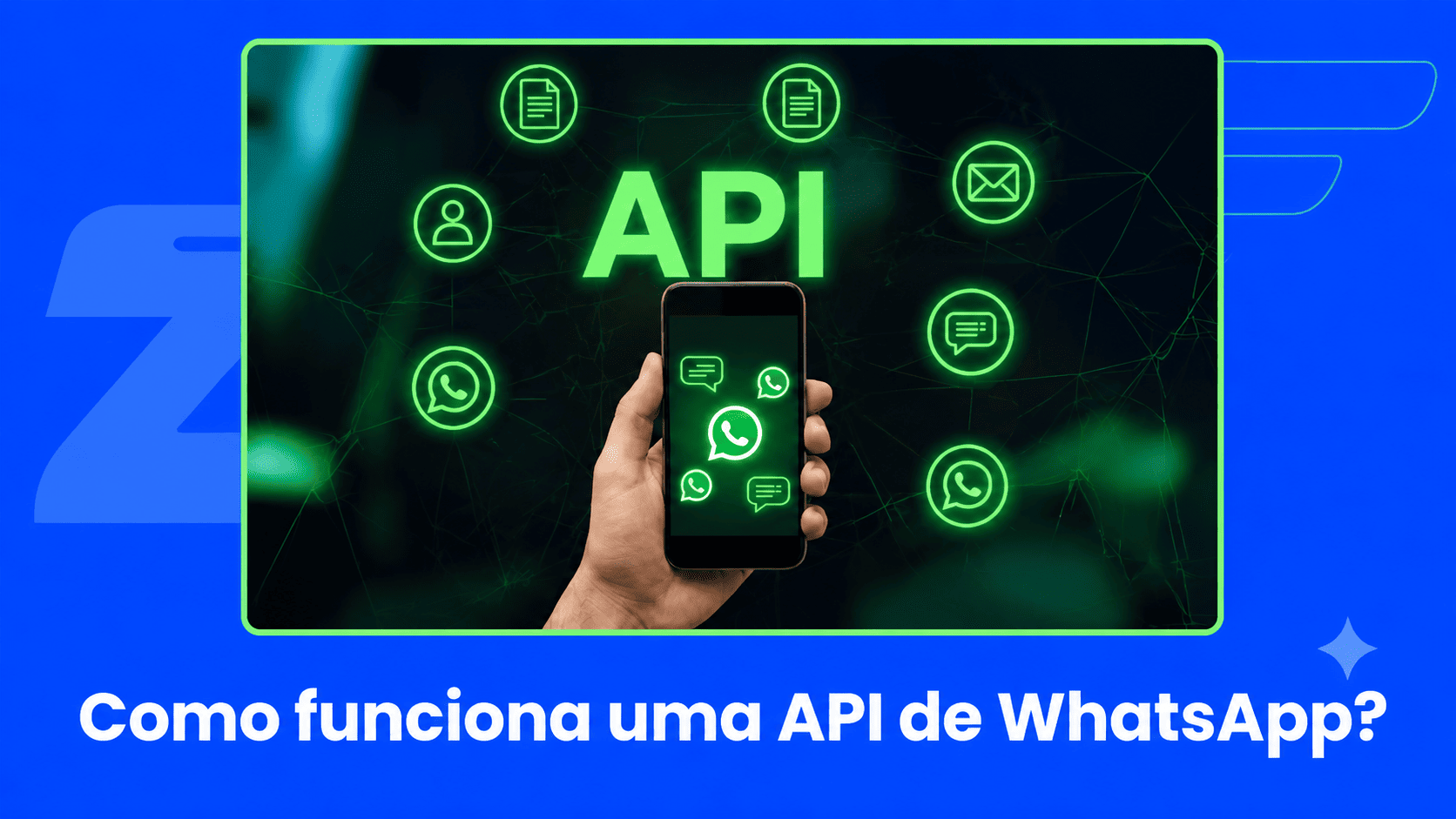Como funciona uma API WhatsApp