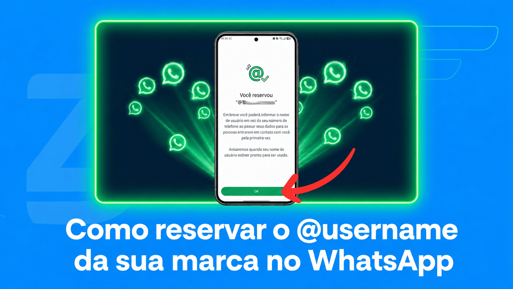 Como reservar o nome de usuário no WhatsApp