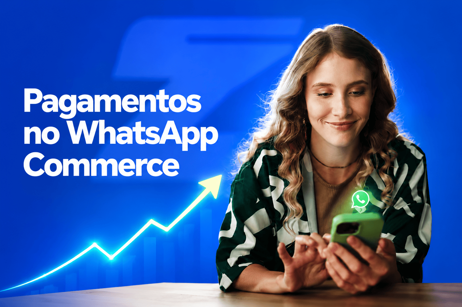 Pagamentos pelo WhatsApp Commerce crescem para 10%
