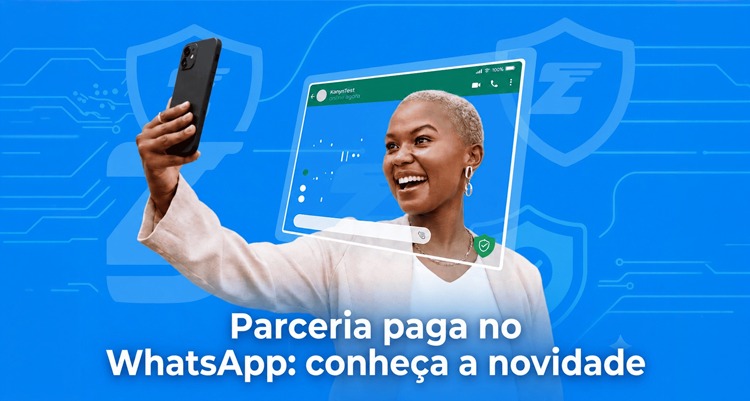 Parceria paga no WhatsApp conheça a novidade