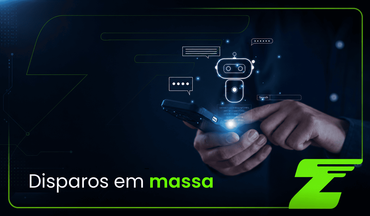 Serviços de mensageria suportam disparos em massa para marketing