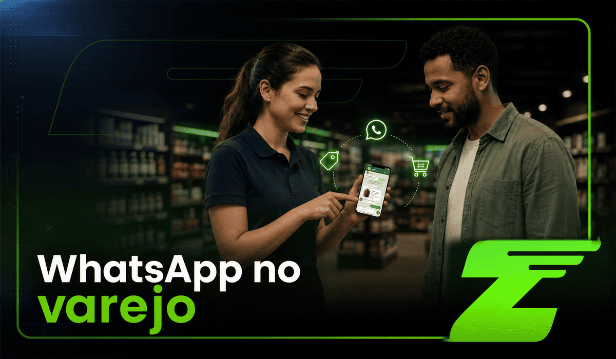 WhatsApp no varejo