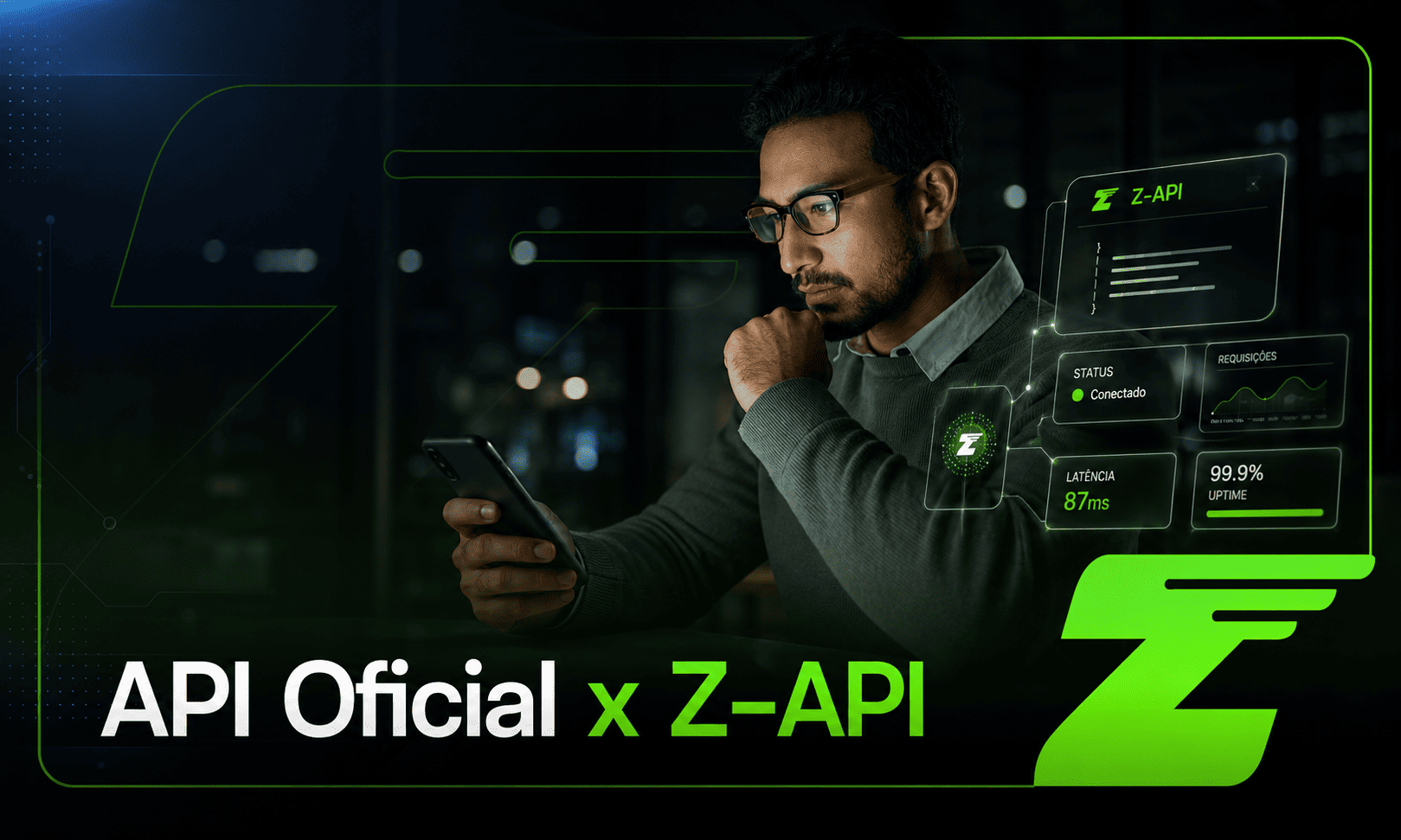 API Oficial WhatsApp x Z-API