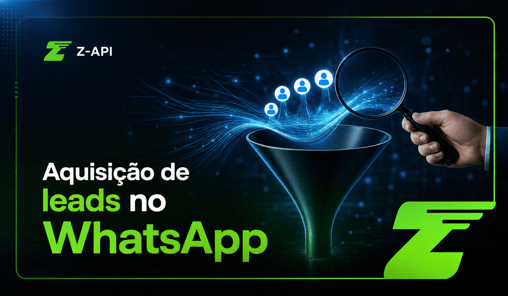 Automatizar a aquisição de leads no WhatsApp