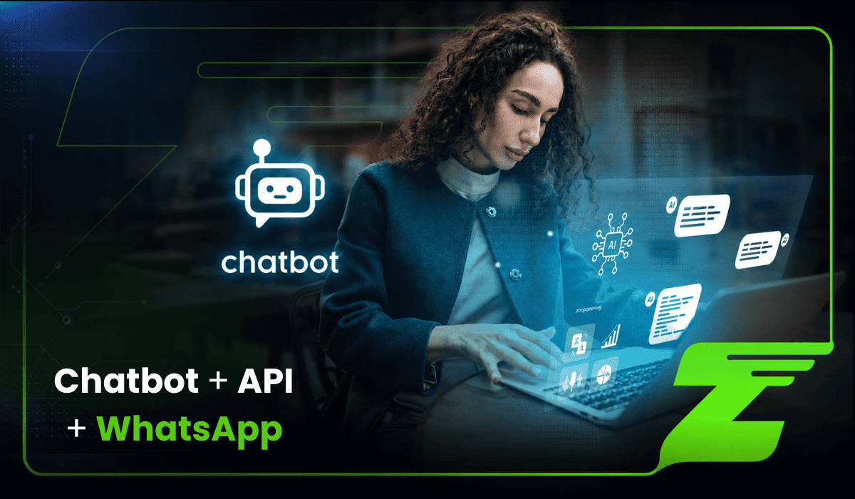 Como automatizar o WhatsApp com API, chatbot e integrações
