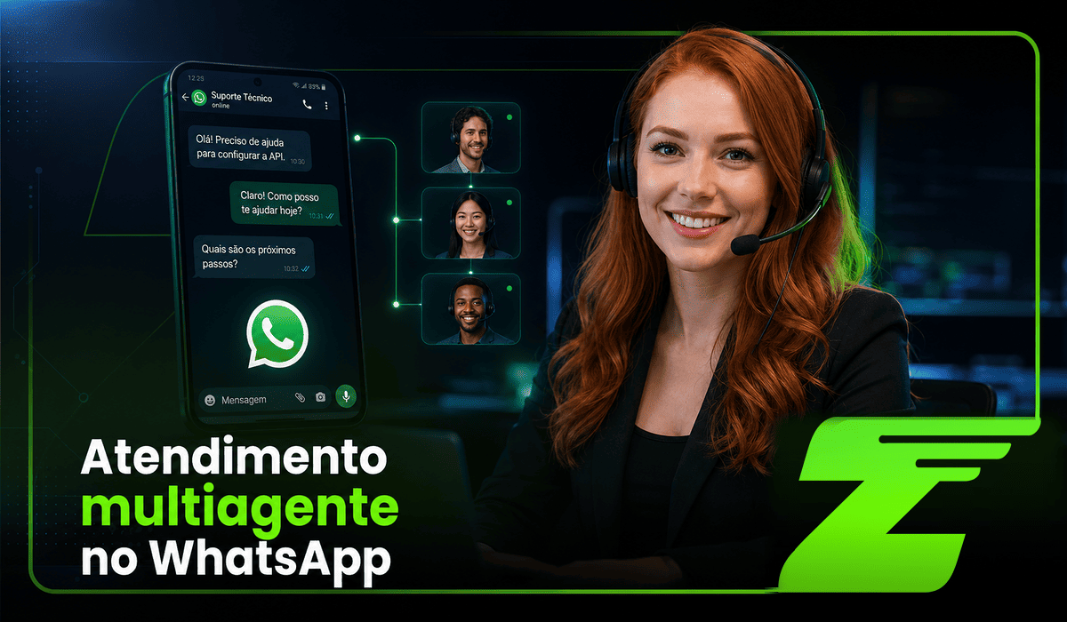 Como estruturar atendimento multiagente no WhatsApp em 2026 sem perder o histórico