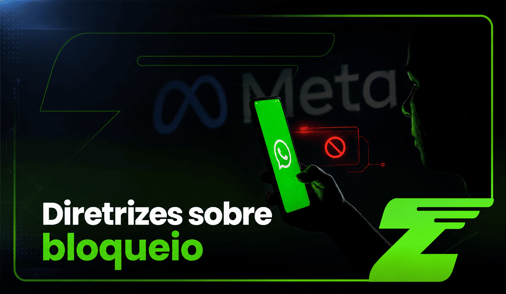 Diretrizes sobre bloqueio no WhatsApp