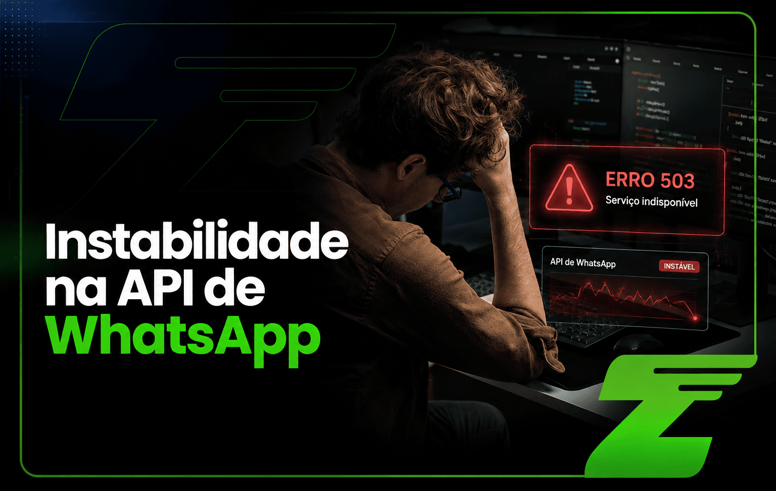 Instabilidade na API do WhatsApp