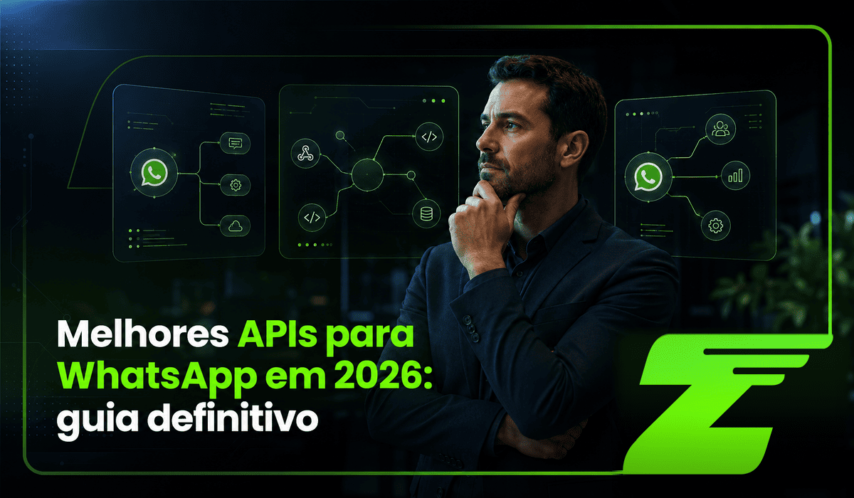 Melhores APIs para WhatsApp em 2026 guia definitivo
