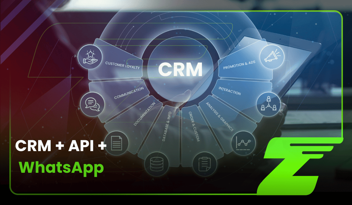 Cómo integrar una API de WhatsApp con tu CRM