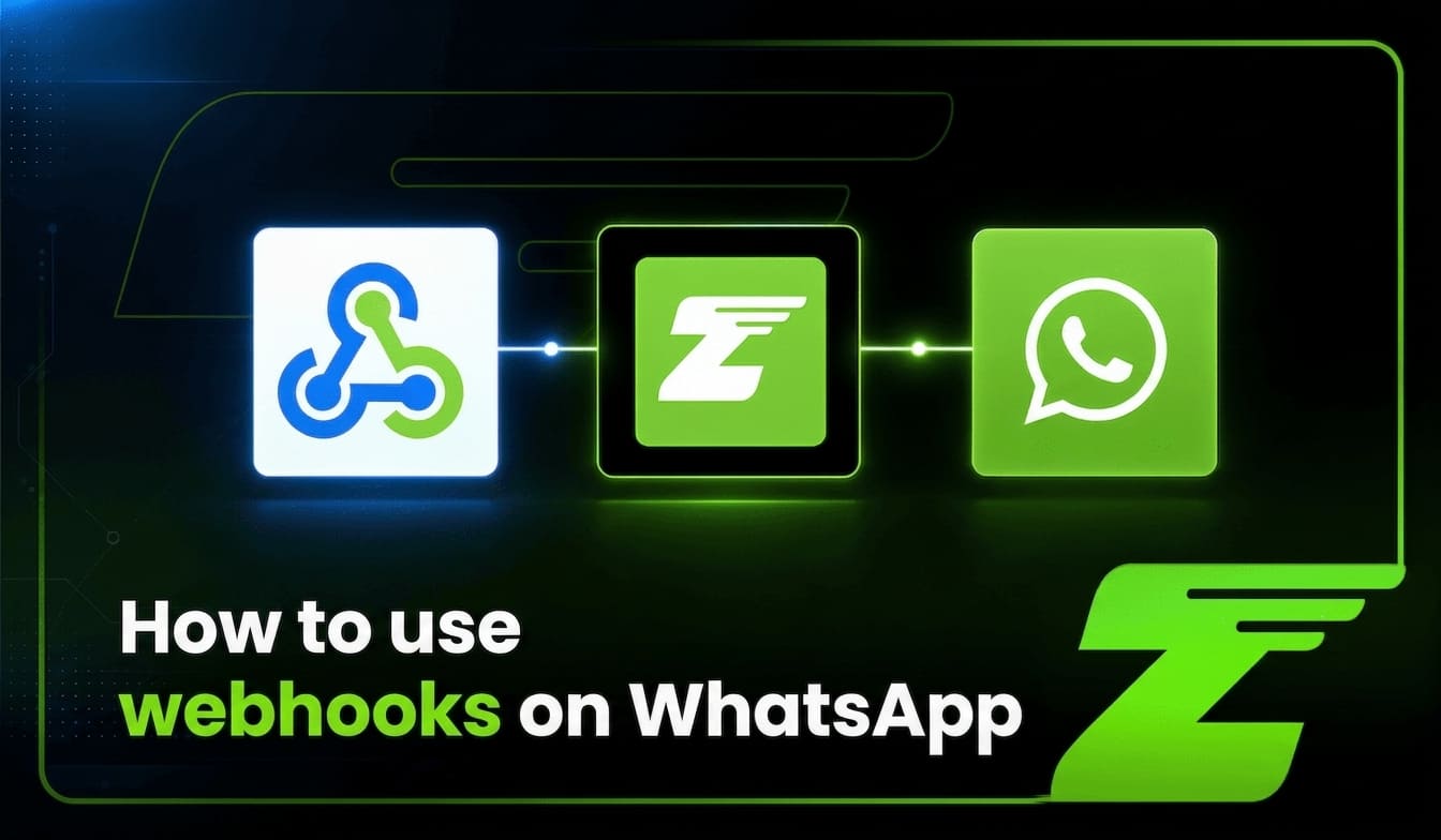 How to use WhatsApp webhooks