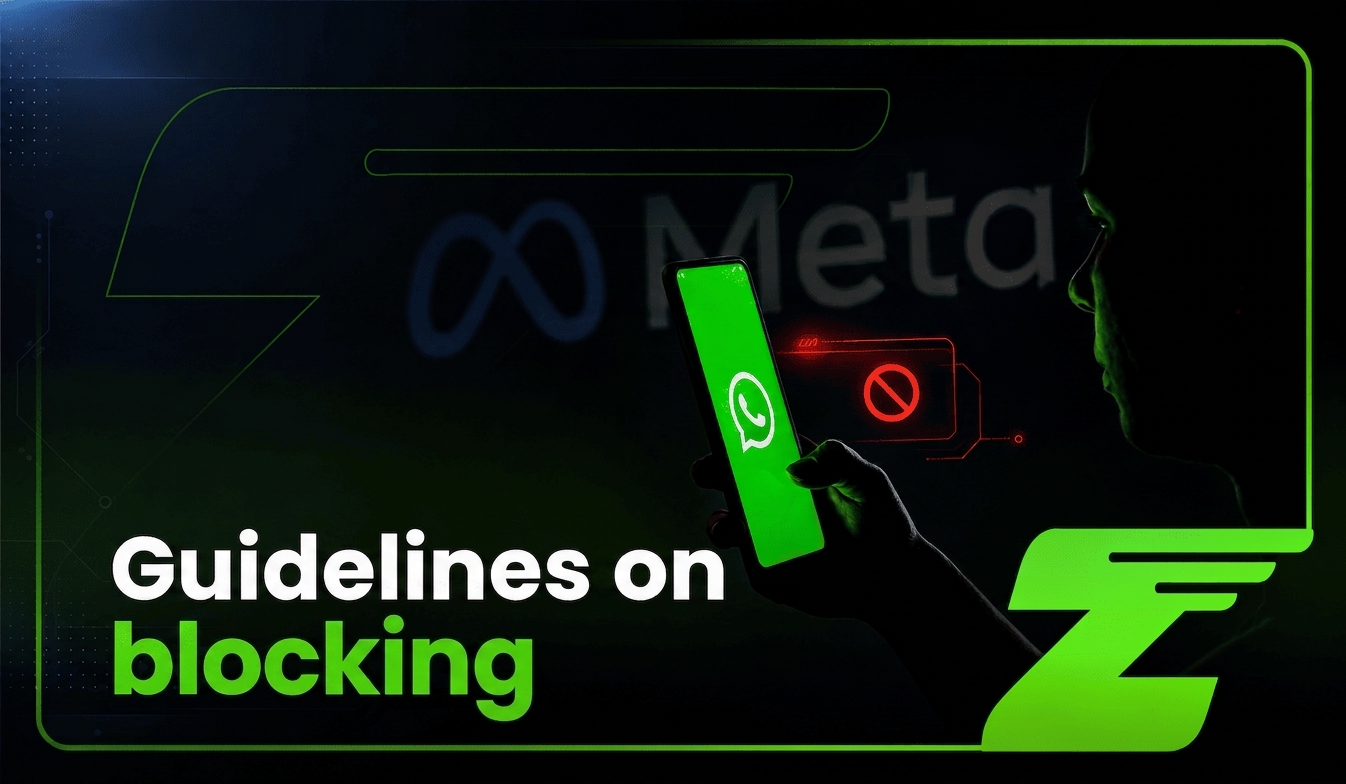 WhatsApp Account Banned Guidelines on blocking