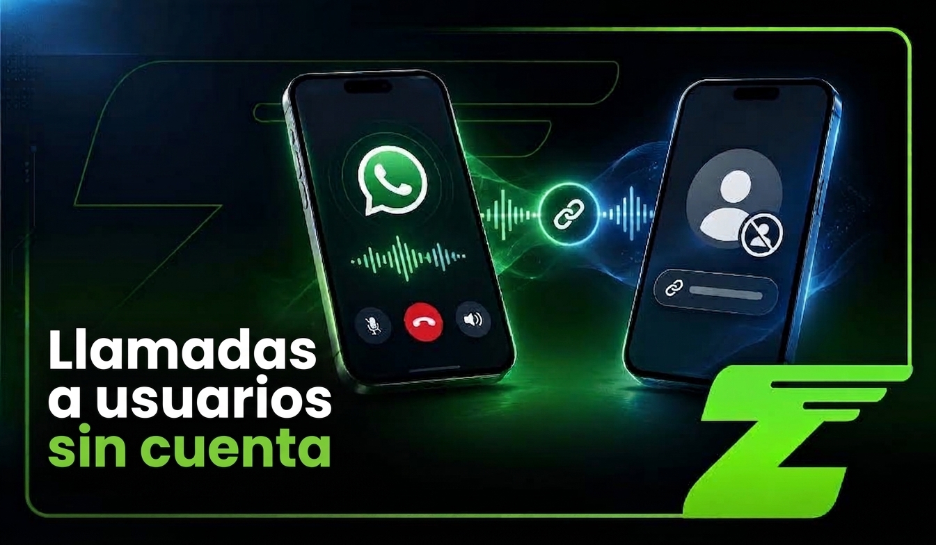 WhatsApp prueba llamadas para usuarios sin cuenta
