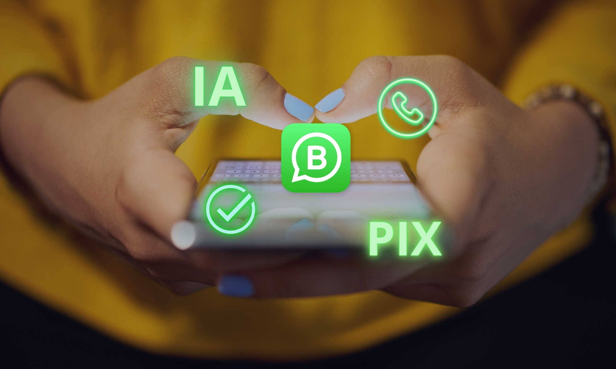 Novidades no Whatsapp Business: IA, Pix e muito mais!