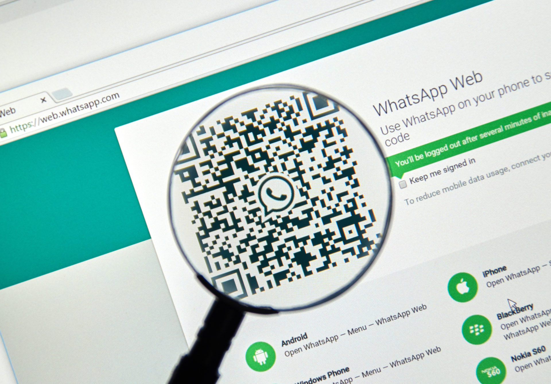 WhatsApp testa filtros com listas Personalizadas para a versão Web